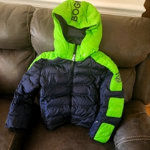 Childrens Bogner Ski puffer jacket